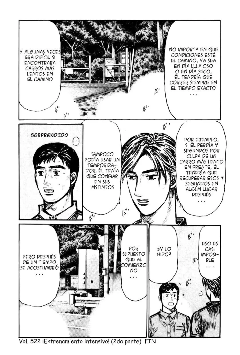Initial D capítulo 522, página 7