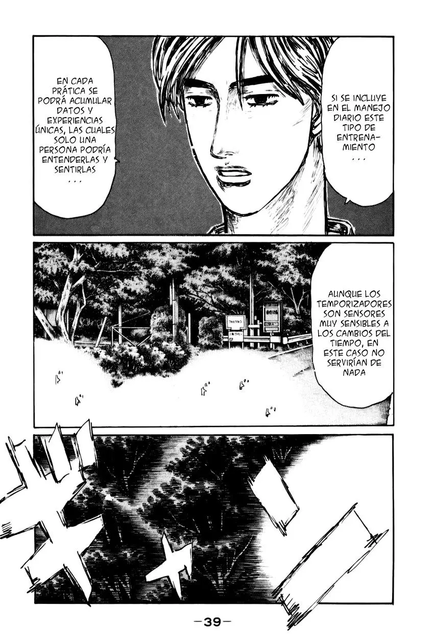Initial D capítulo 523, página 1
