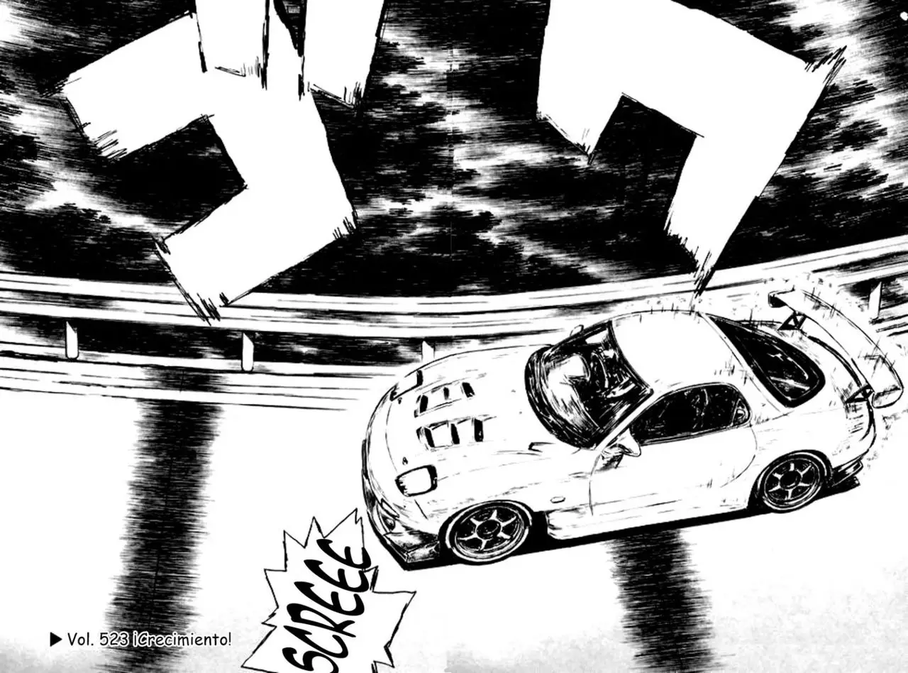 Initial D capítulo 523, página 2