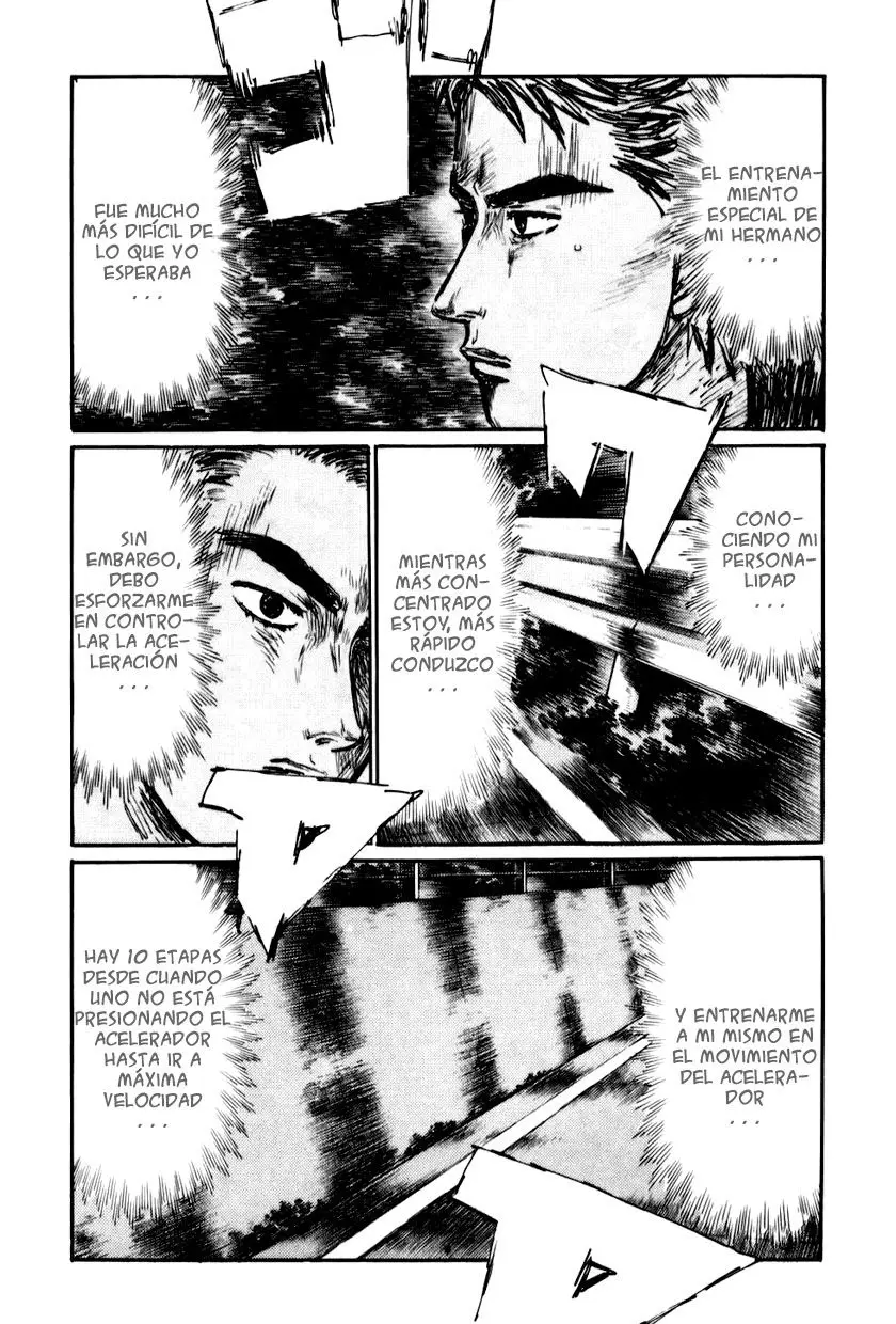 Initial D capítulo 523, página 3