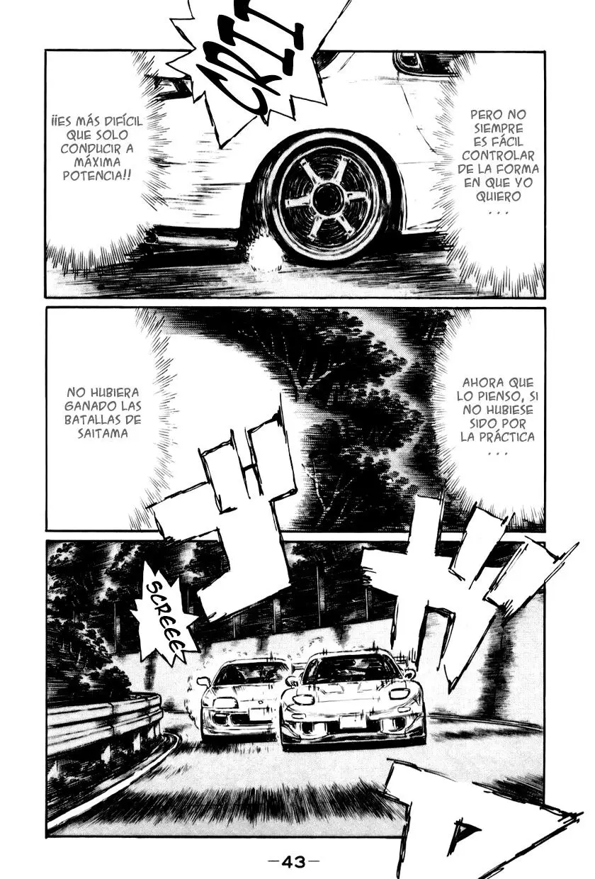 Initial D capítulo 523, página 4