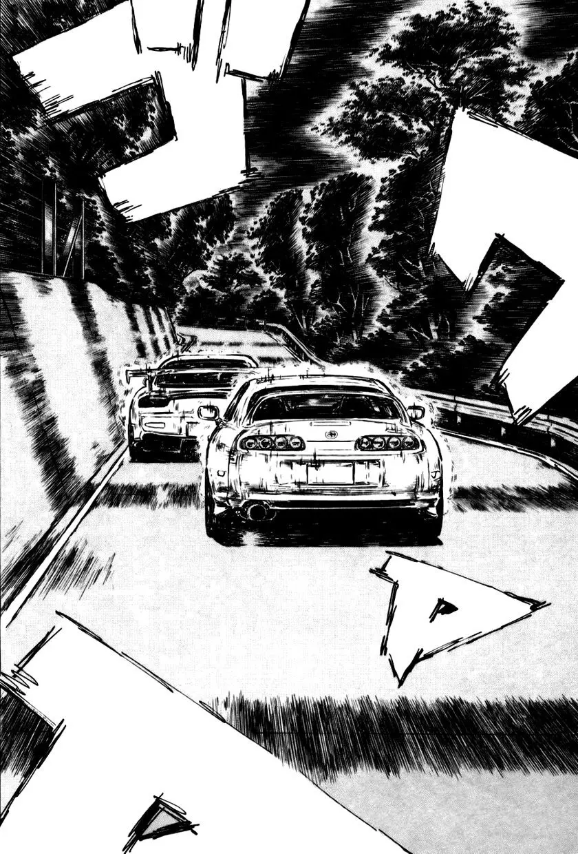 Initial D capítulo 523, página 5