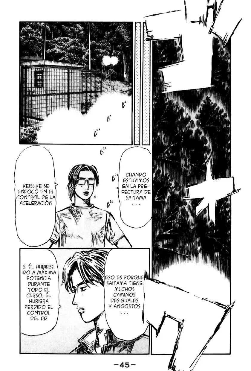 Initial D capítulo 523, página 6