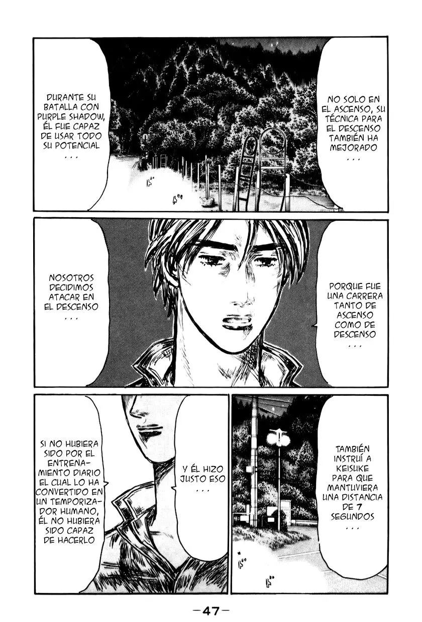 Initial D capítulo 523, página 8