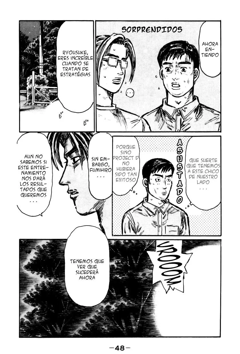 Initial D capítulo 523, página 9