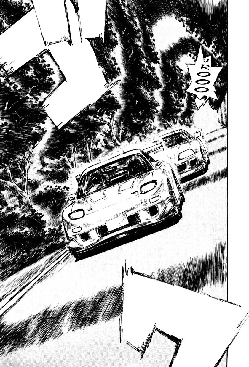 Initial D capítulo 523, página 10