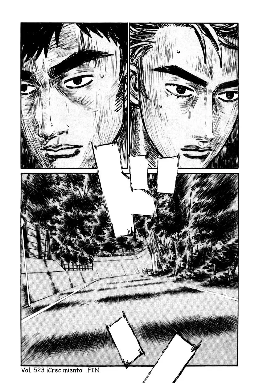 Initial D capítulo 523, página 11