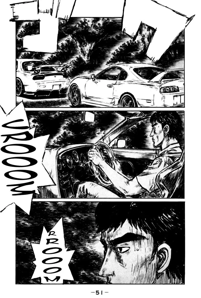Initial D capítulo 524, página 1