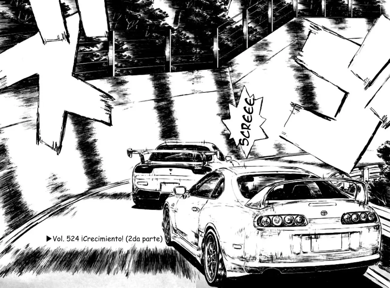 Initial D capítulo 524, página 2