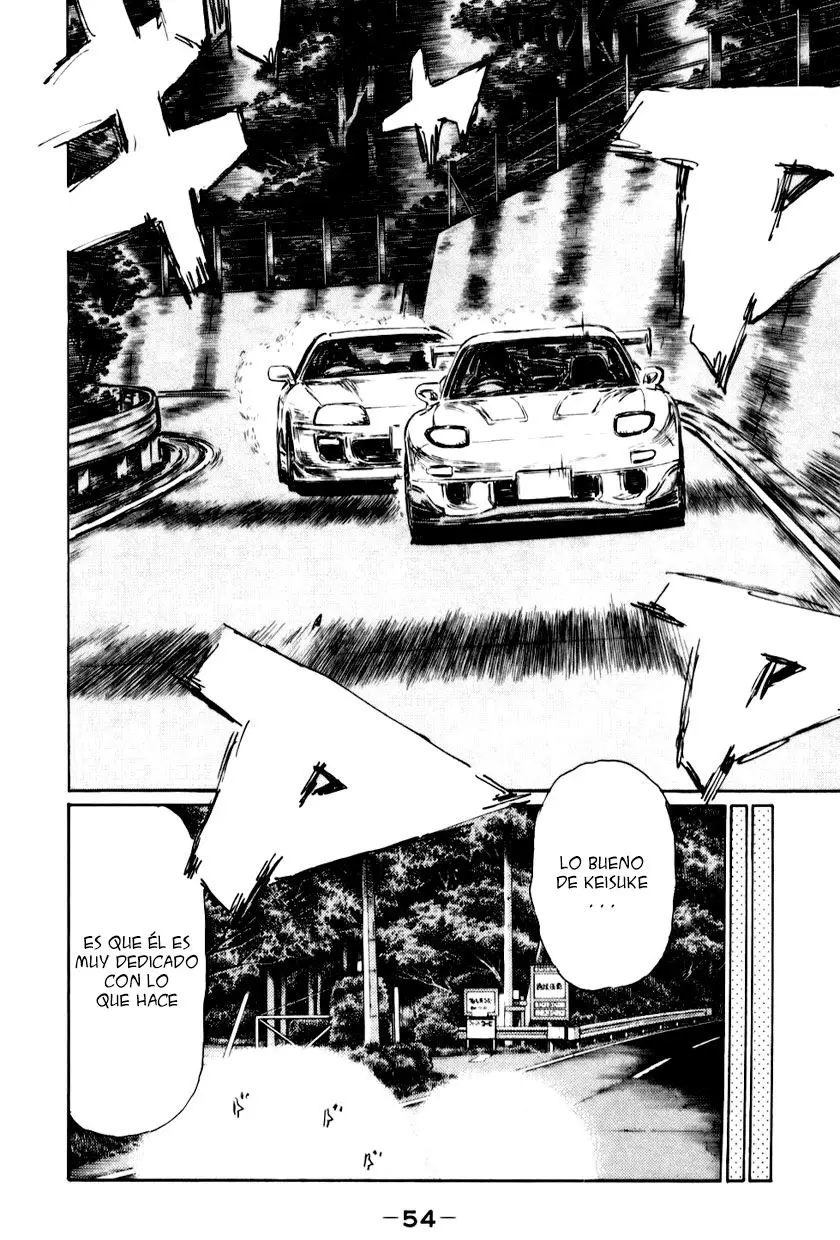 Initial D capítulo 524, página 3