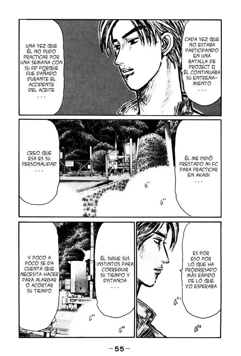 Initial D capítulo 524, página 4