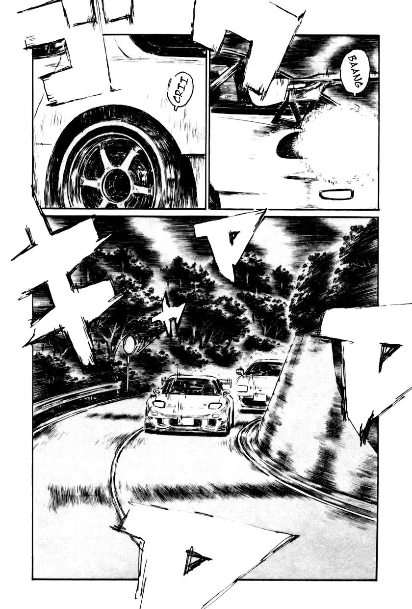 Initial D capítulo 524, página 7