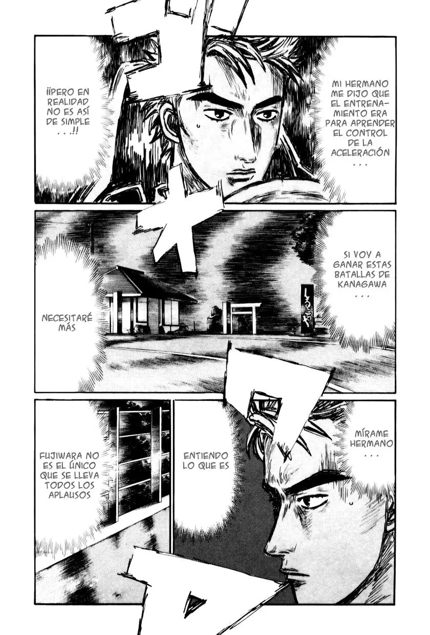 Initial D capítulo 524, página 8