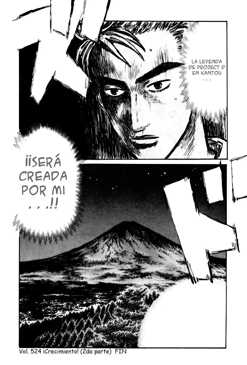 Initial D capítulo 524, página 9