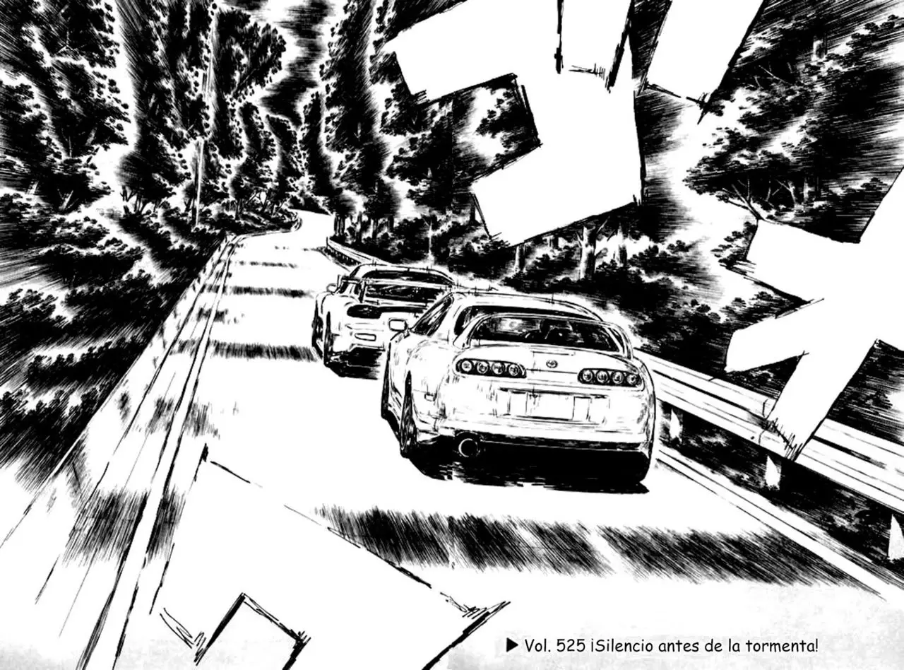 Initial D capítulo 525, página 2