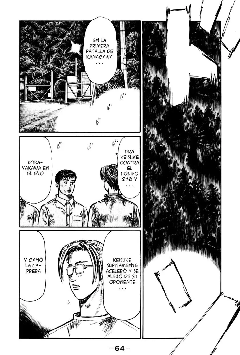 Initial D capítulo 525, página 3