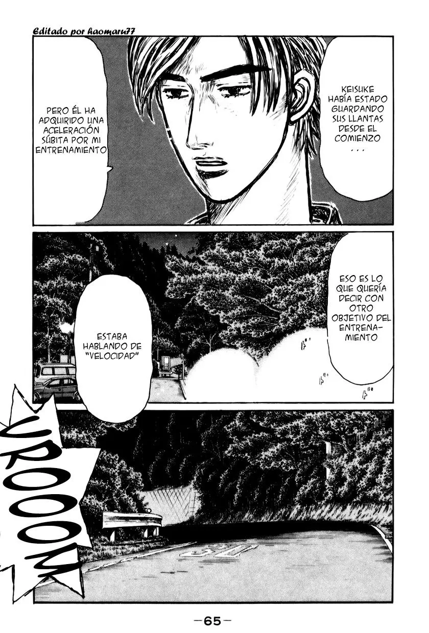 Initial D capítulo 525, página 4