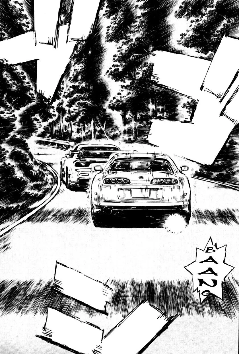 Initial D capítulo 525, página 6