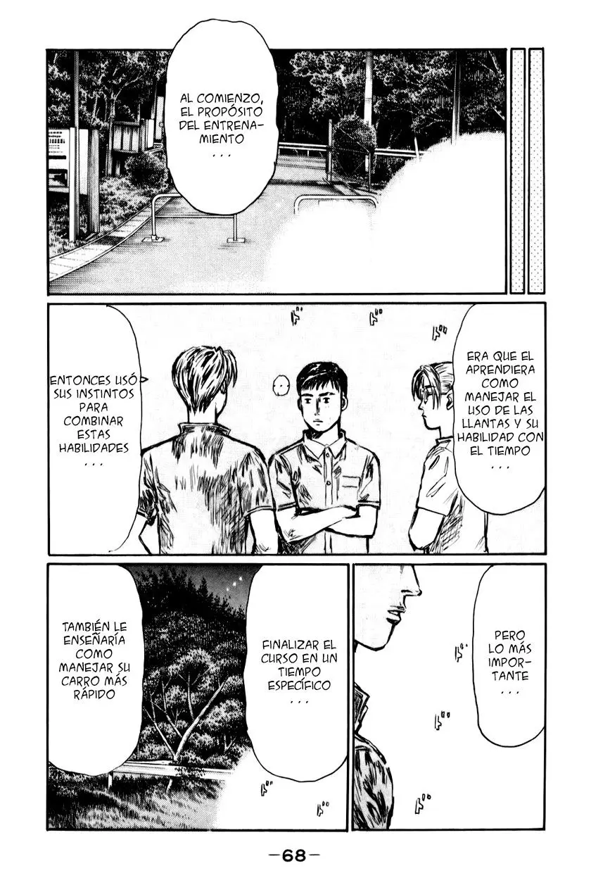 Initial D capítulo 525, página 7