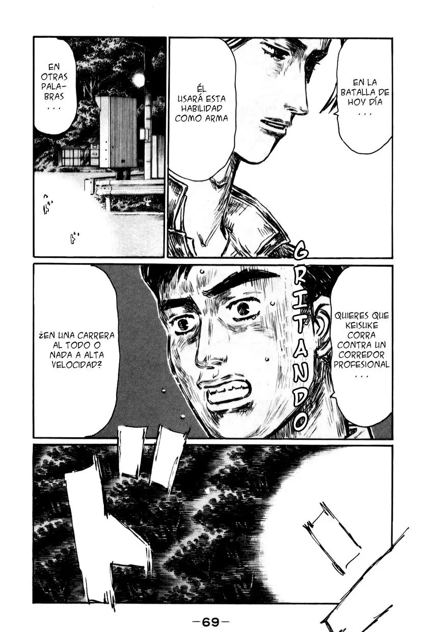 Initial D capítulo 525, página 8
