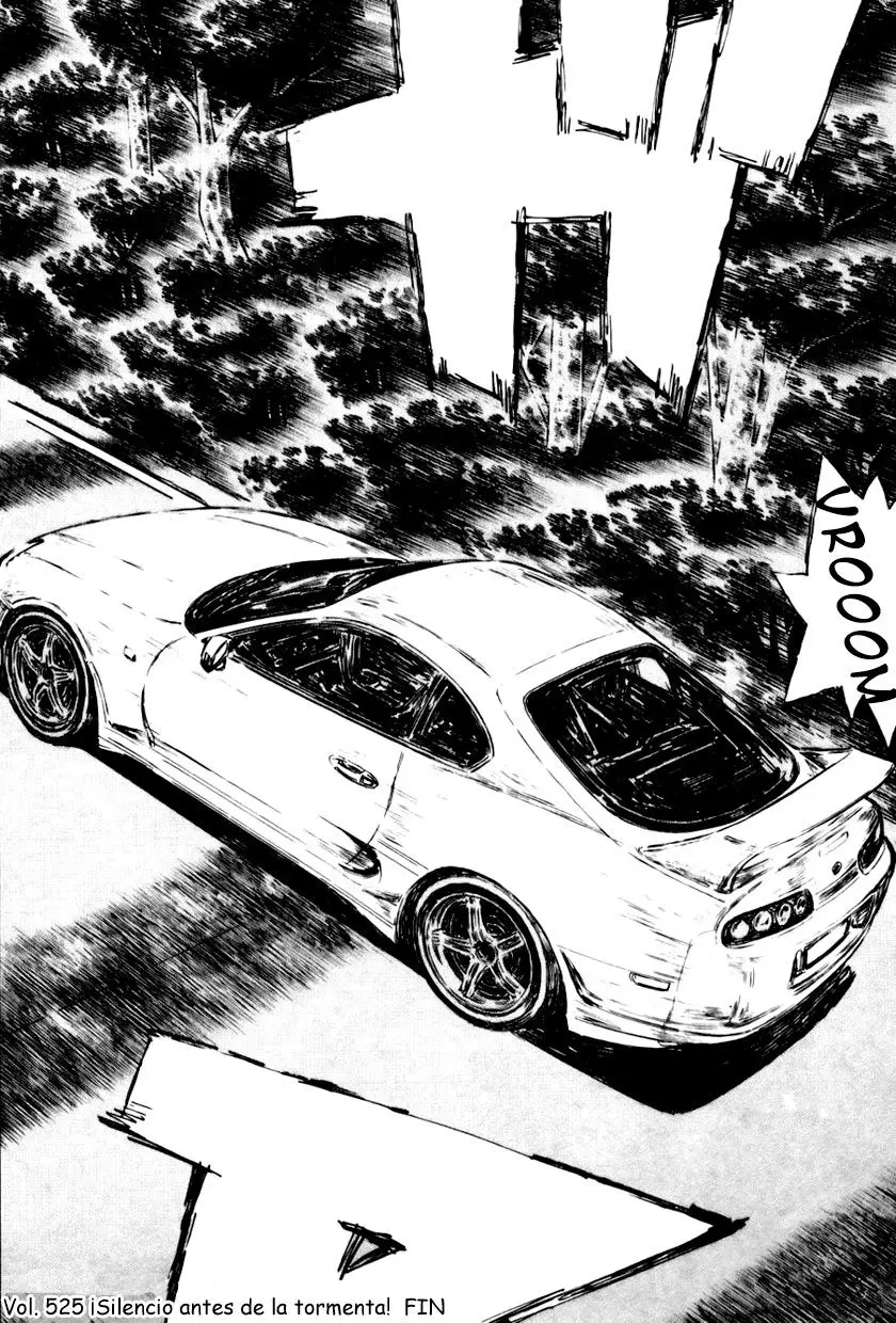Initial D capítulo 525, página 9