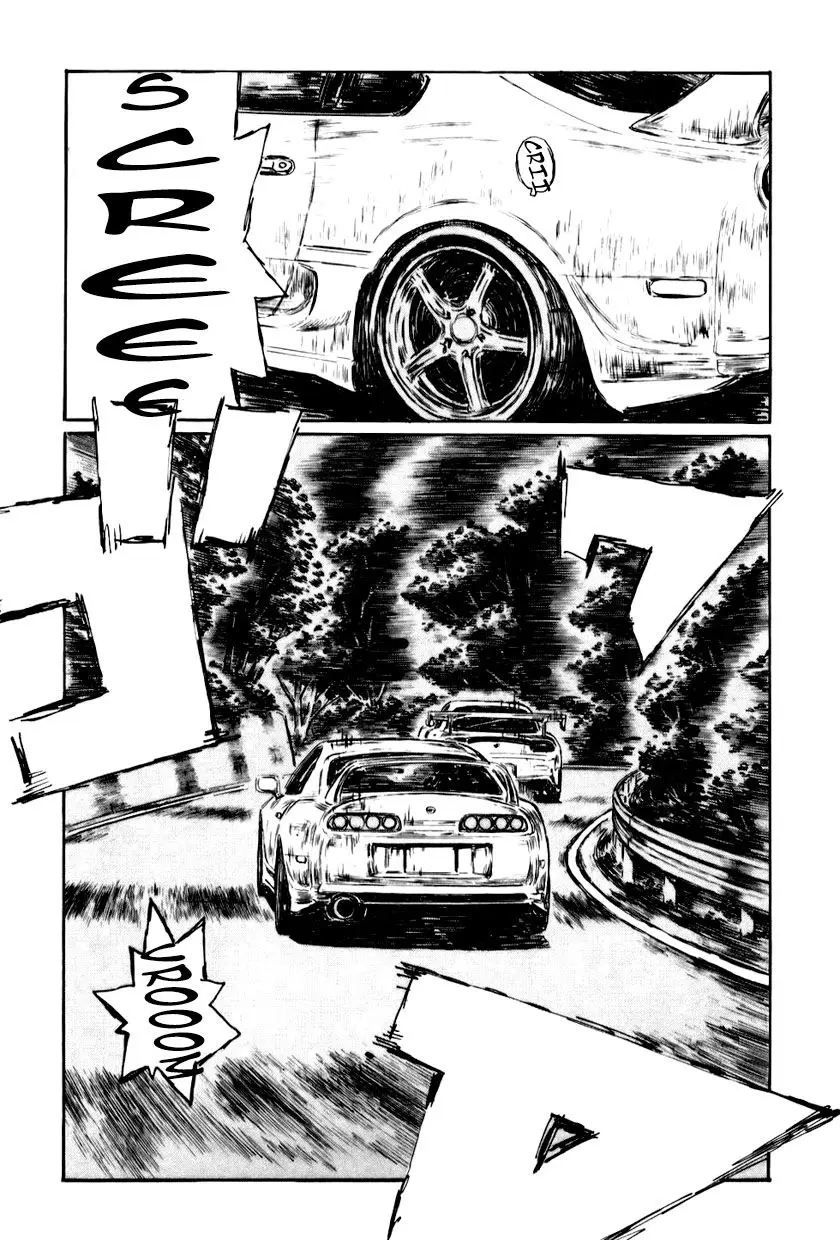 Initial D capítulo 529, página 1