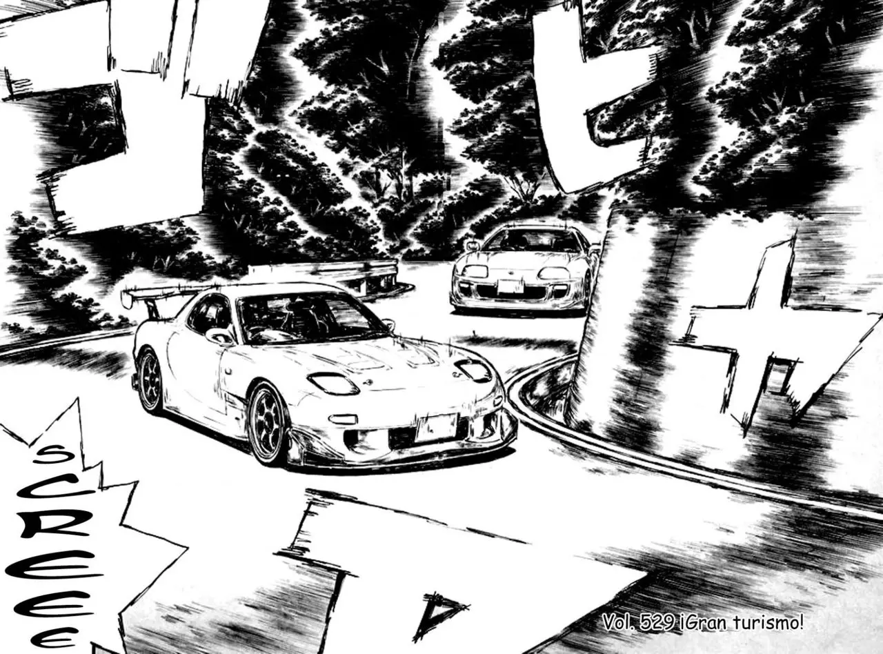 Initial D capítulo 529, página 2