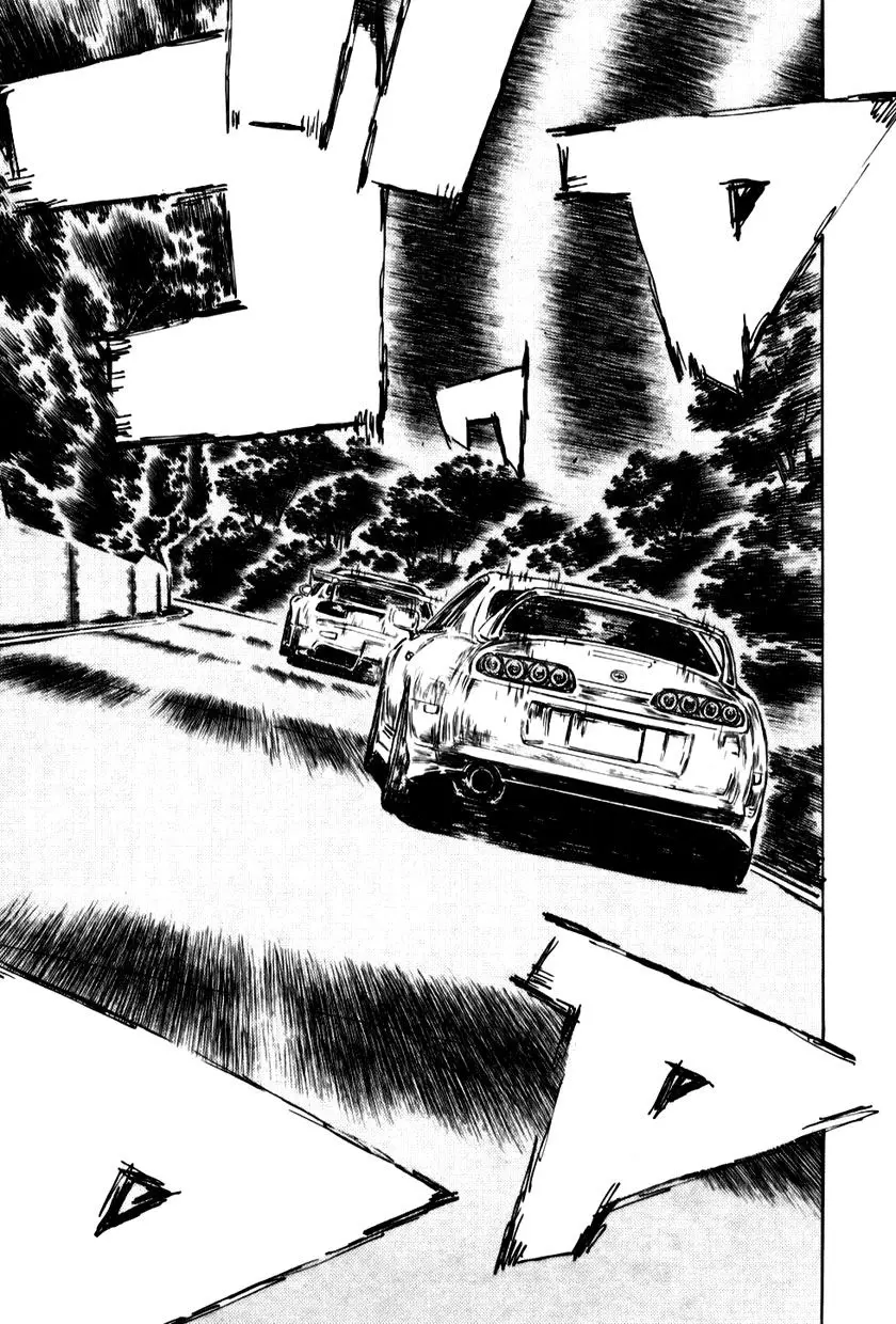 Initial D capítulo 529, página 4