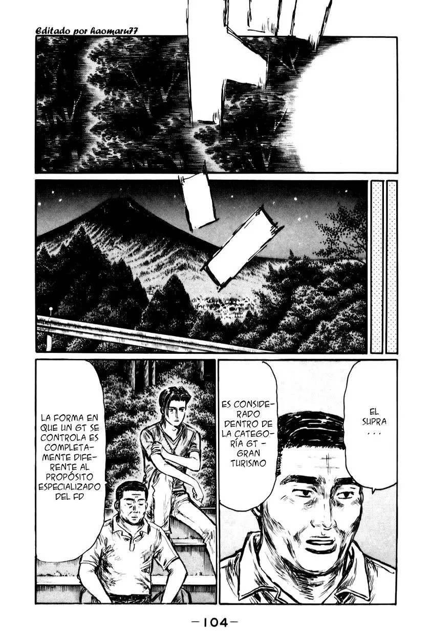 Initial D capítulo 529, página 5