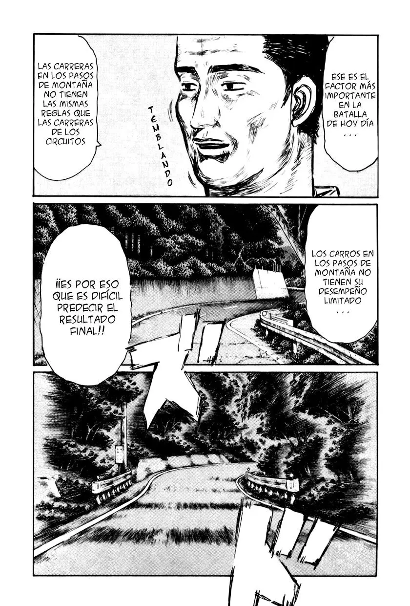 Initial D capítulo 529, página 7