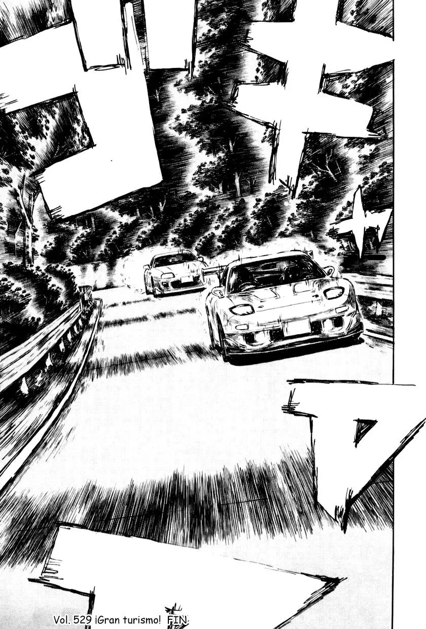 Initial D capítulo 529, página 8