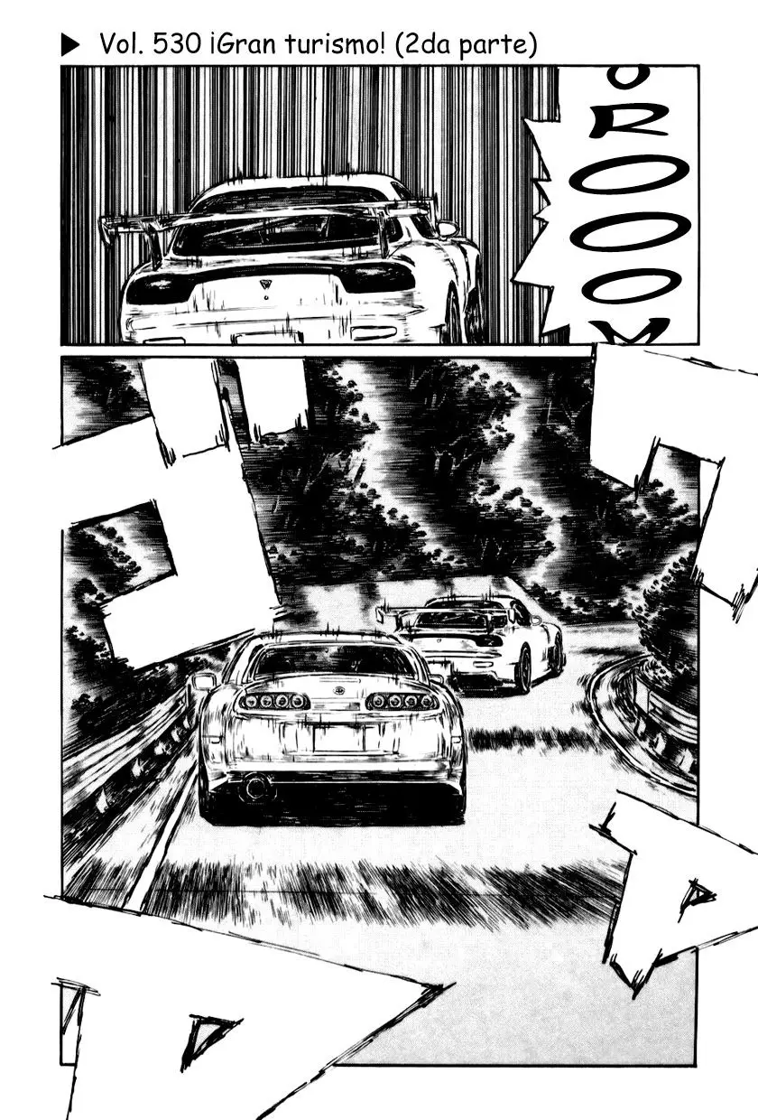 Initial D capítulo 530, página 1