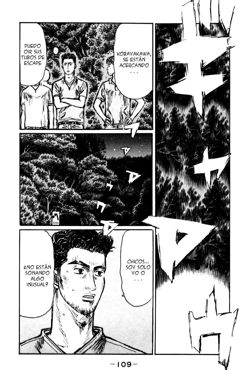 Initial D capítulo 530, página 2