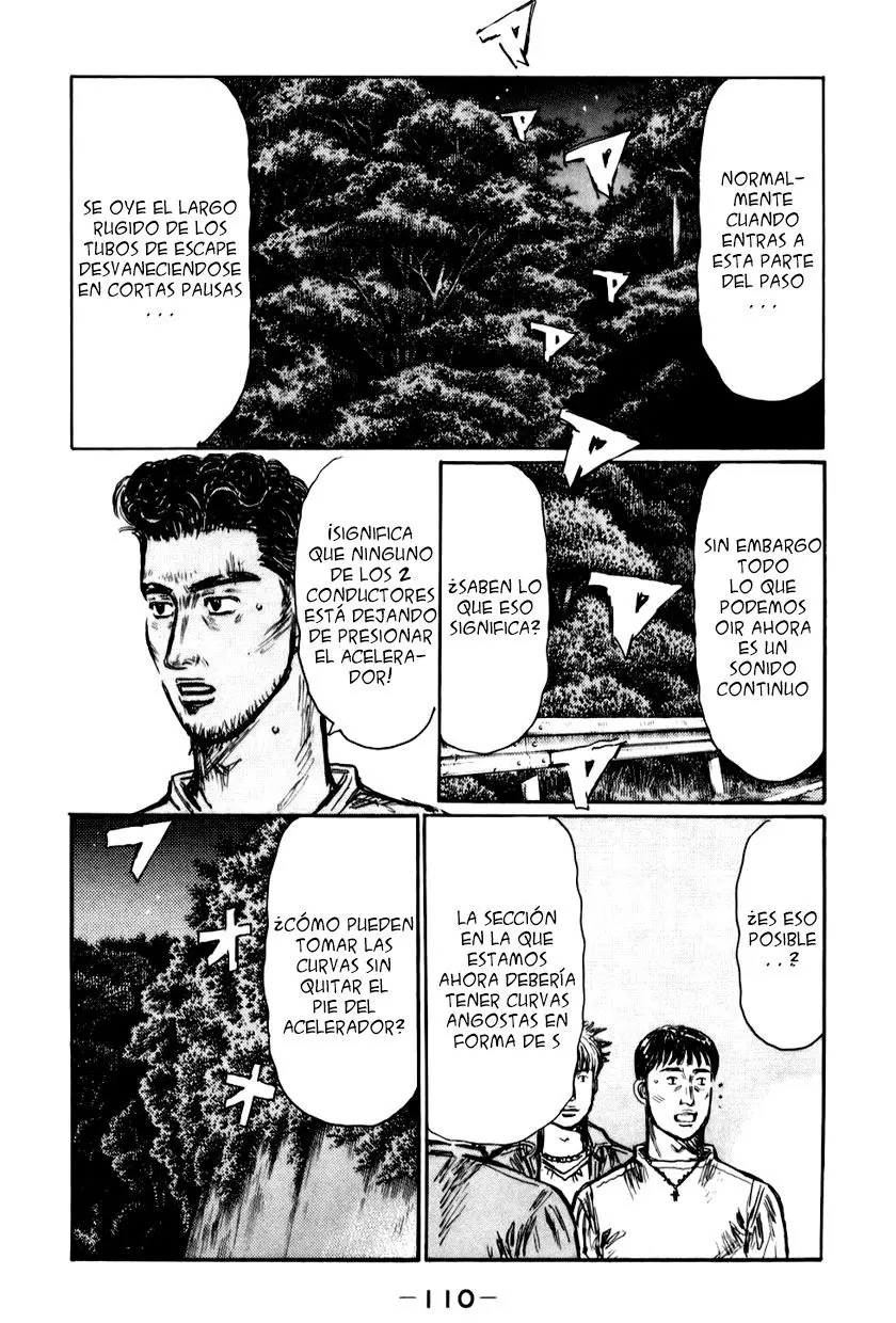 Initial D capítulo 530, página 3