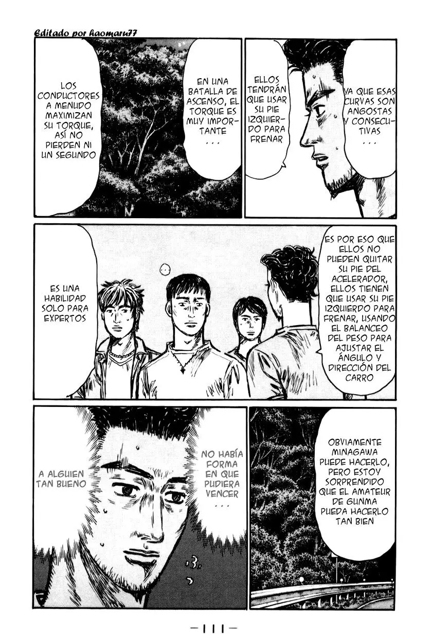 Initial D capítulo 530, página 4