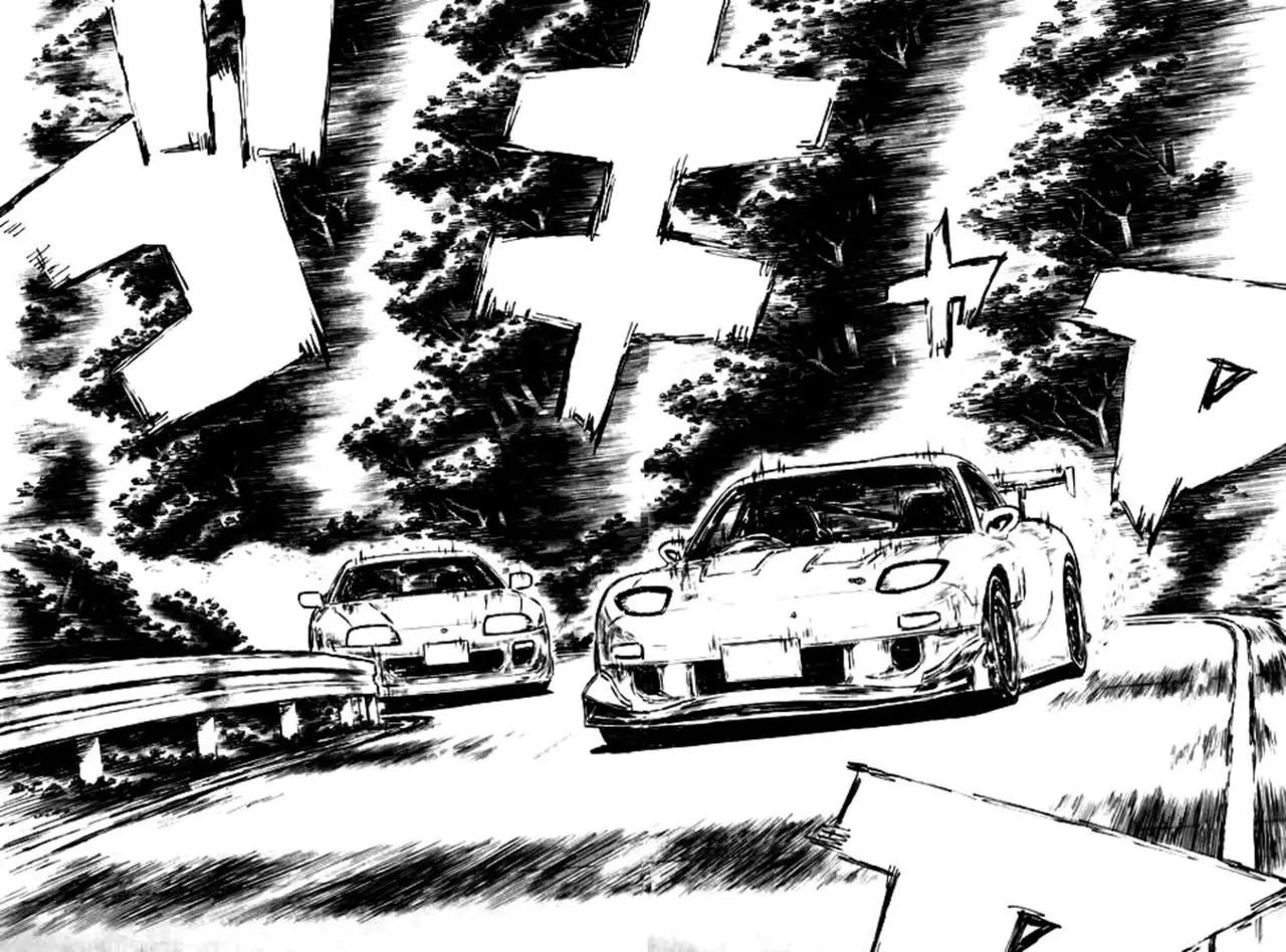 Initial D capítulo 530, página 7