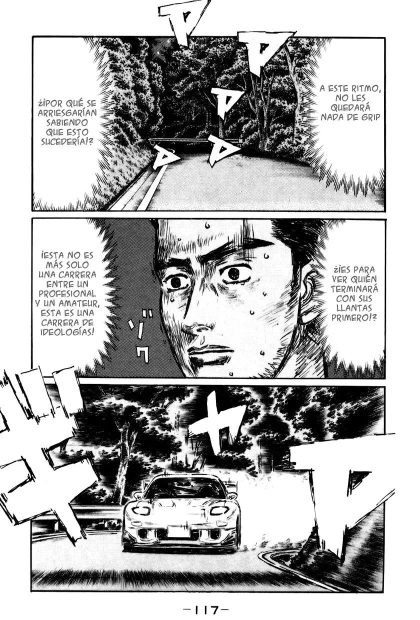 Initial D capítulo 531, página 1
