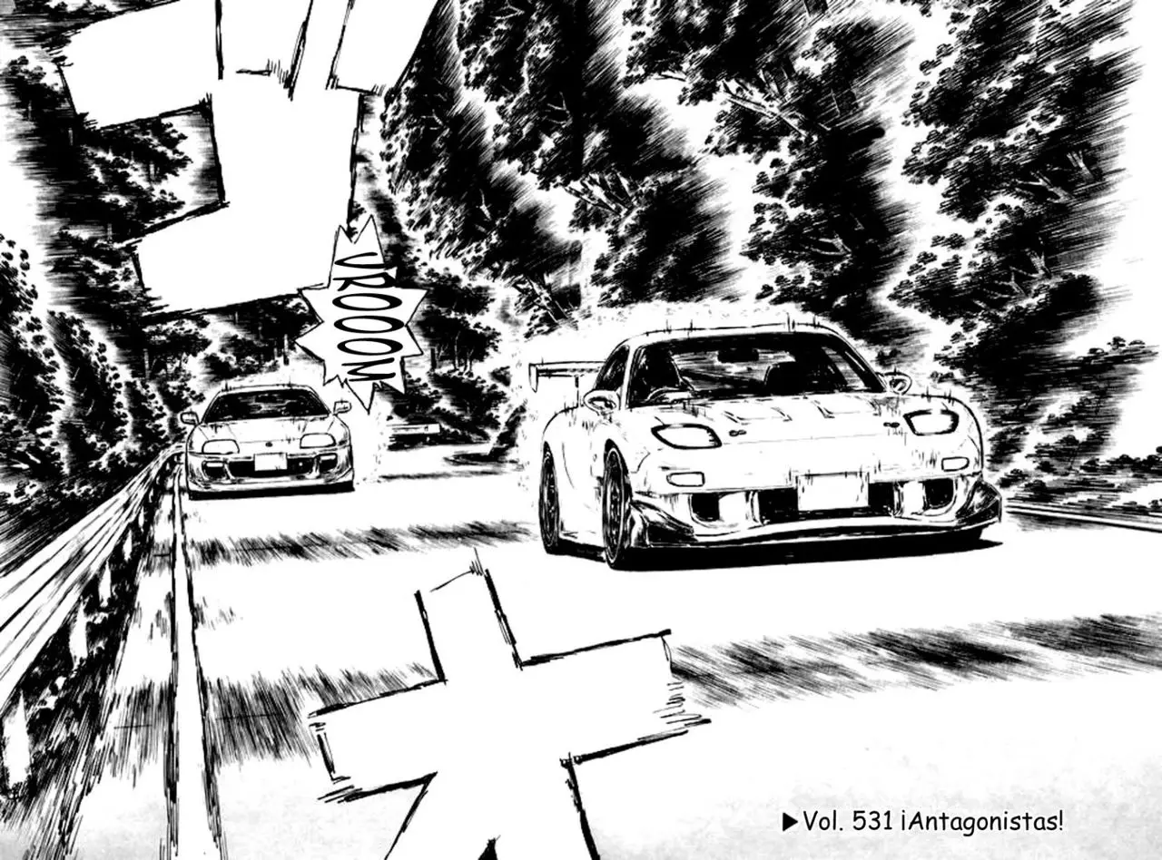 Initial D capítulo 531, página 2