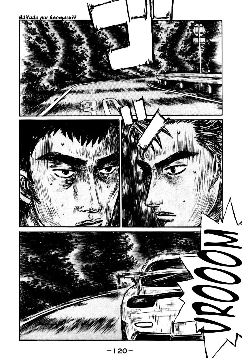 Initial D capítulo 531, página 3