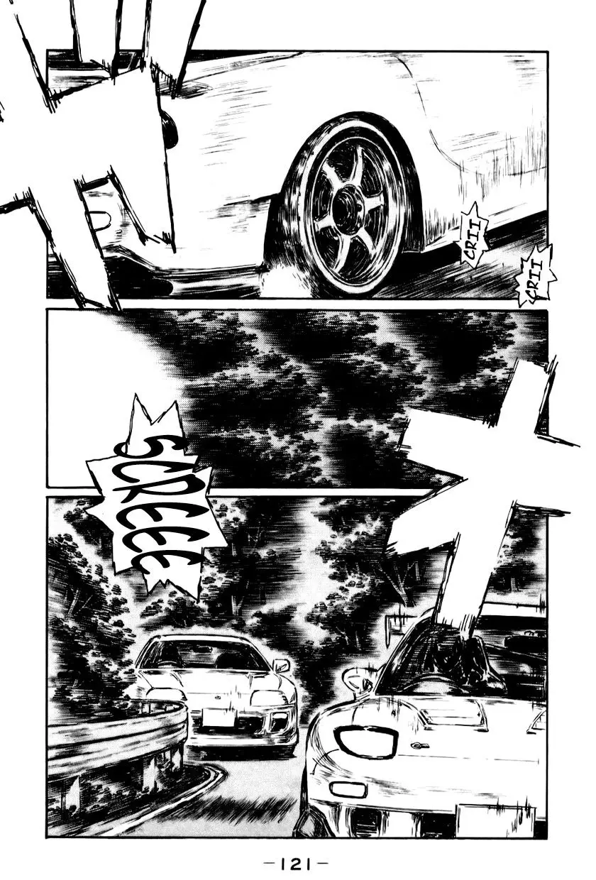 Initial D capítulo 531, página 4