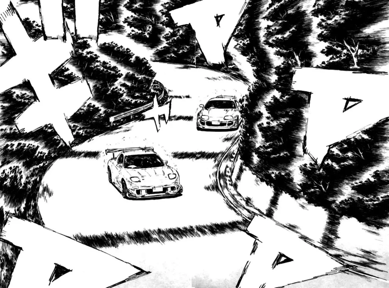 Initial D capítulo 531, página 5