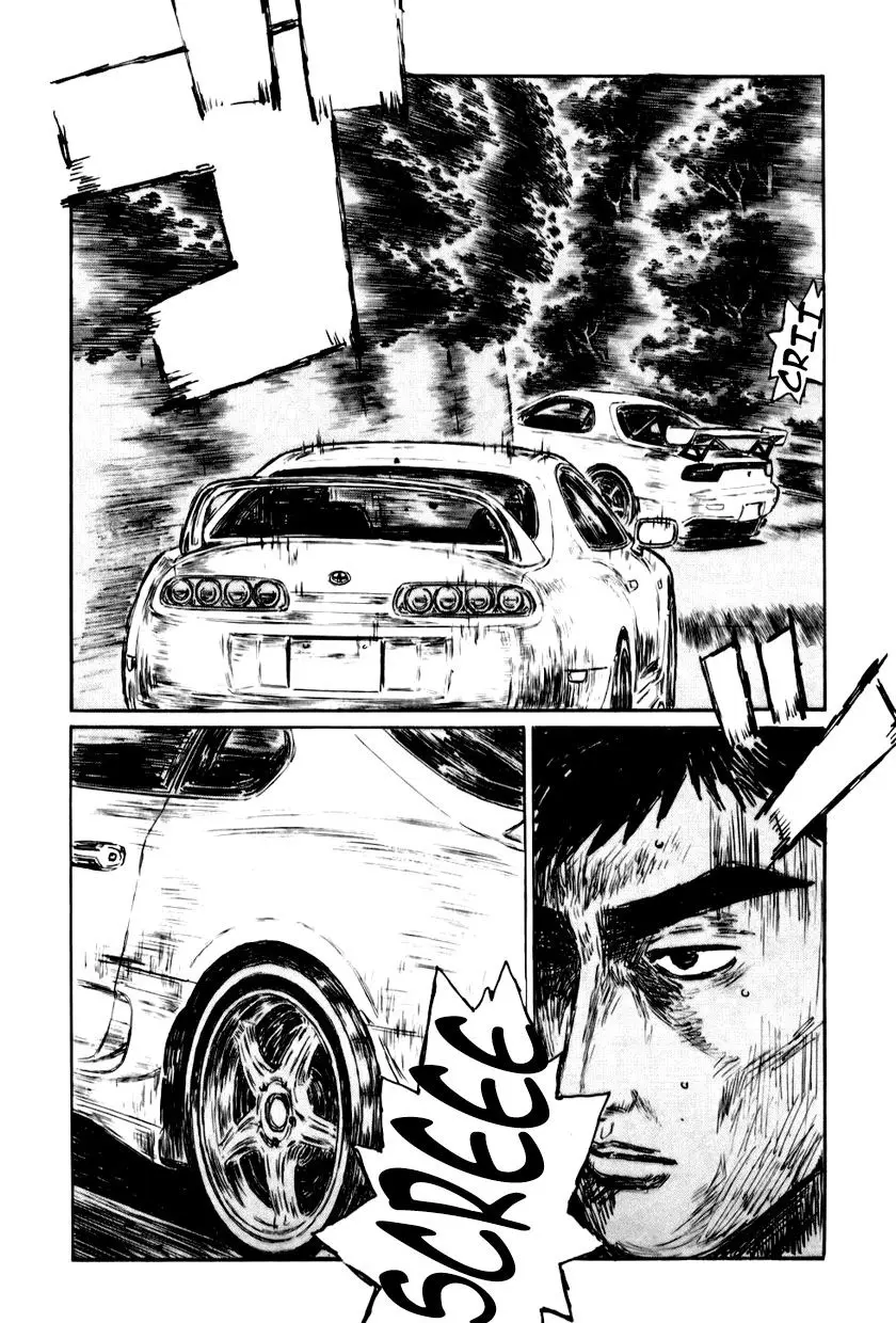 Initial D capítulo 531, página 6