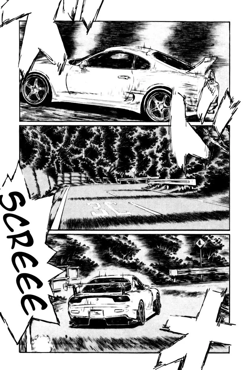 Initial D capítulo 531, página 7