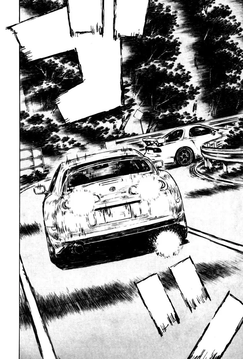Initial D capítulo 531, página 8
