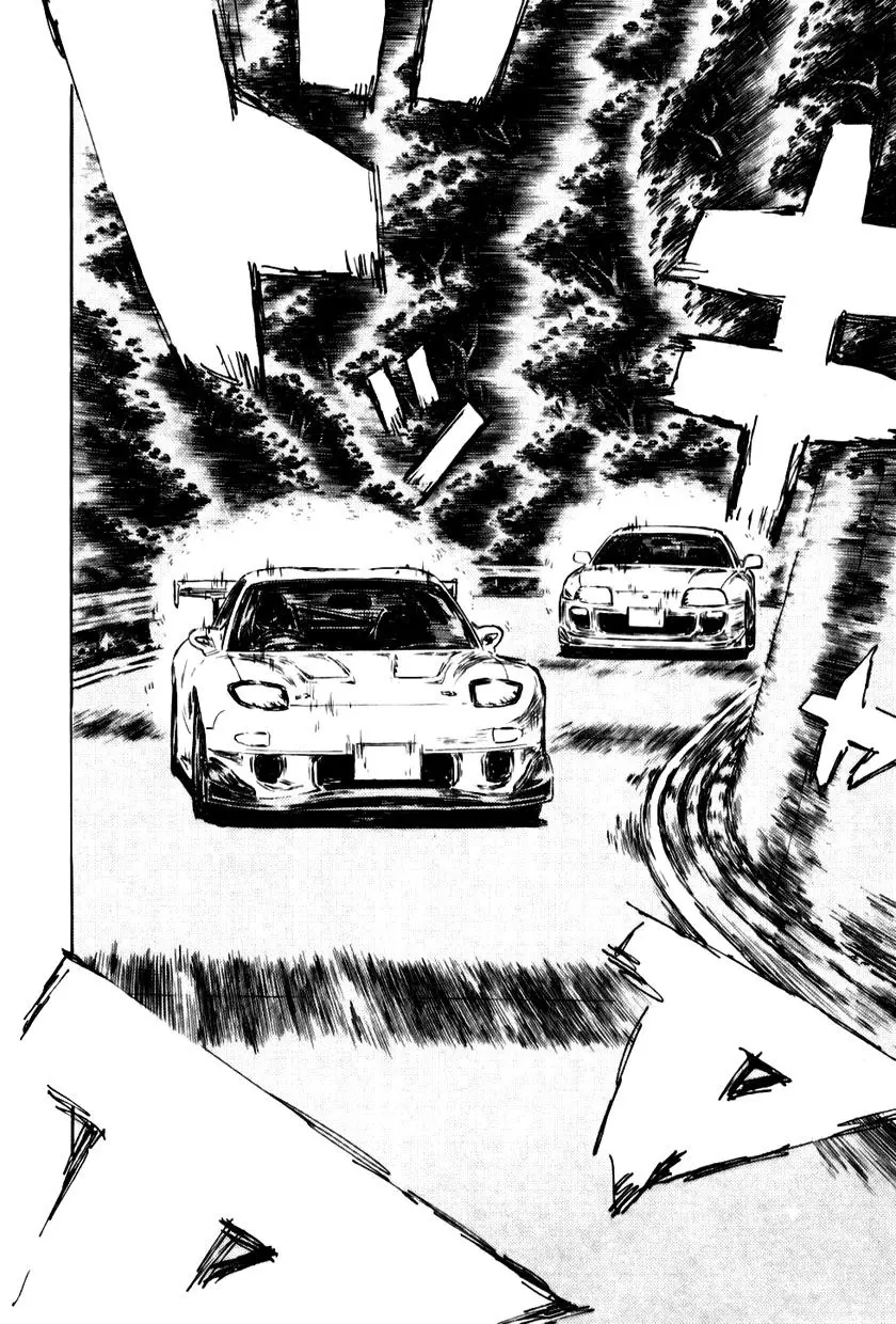 Initial D capítulo 531, página 10