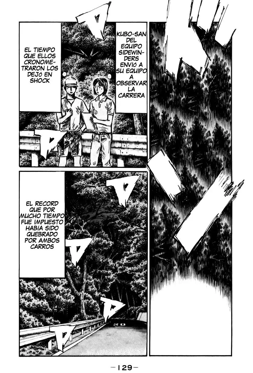 Initial D capítulo 531, página 11