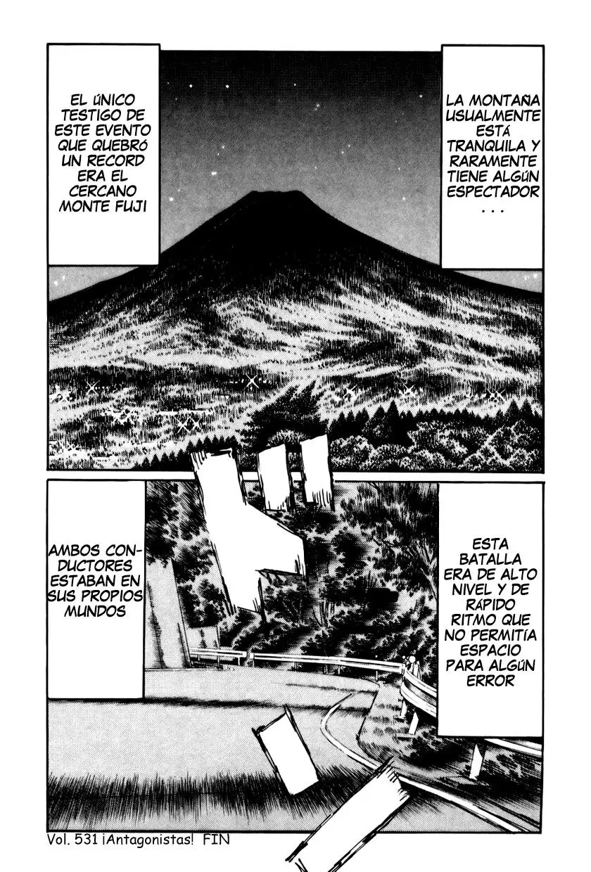 Initial D capítulo 531, página 12