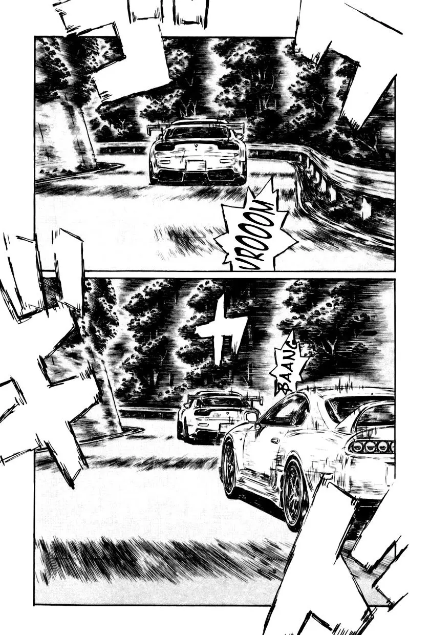 Initial D capítulo 532, página 1