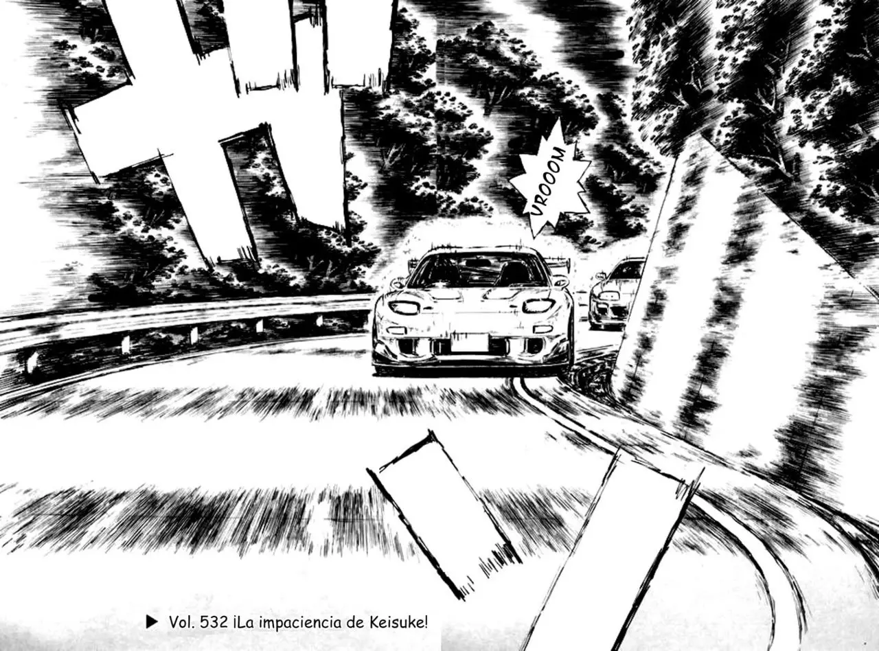 Initial D capítulo 532, página 2