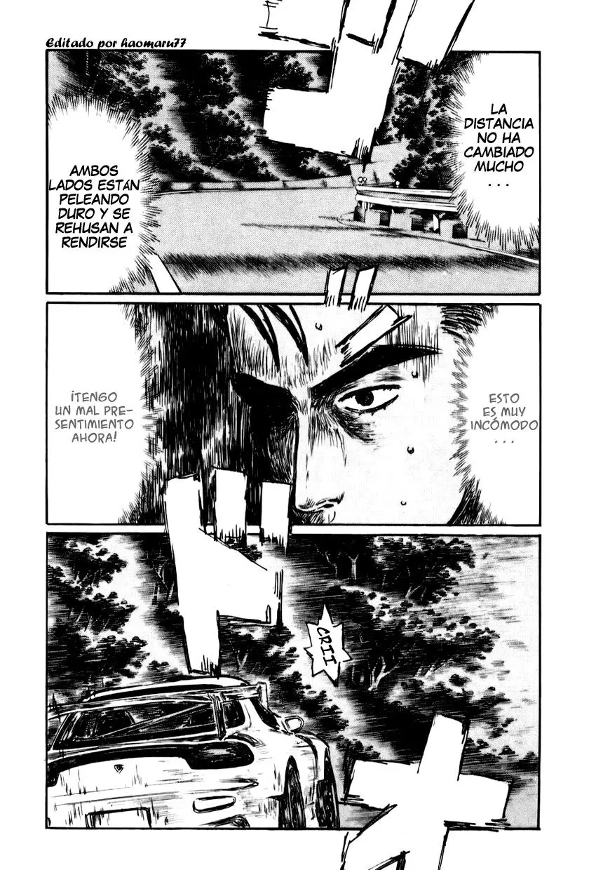 Initial D capítulo 532, página 3